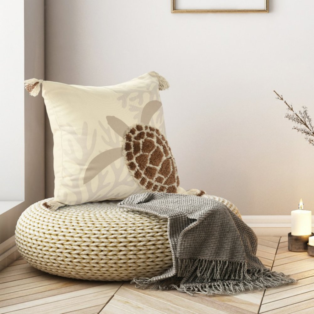 Fun Turtle Pillow 18" - Picture 8 of 9